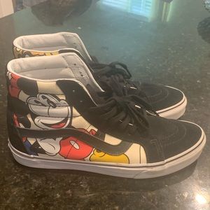Vans Skate Hi “Mickey & Friends”